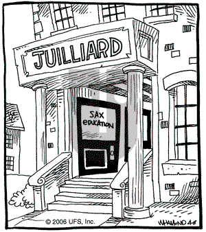 Reality Check on Saturday April 8, 2006 Comic Strip