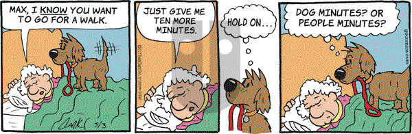 Lola on Wednesday May 3, 2017 Comic Strip