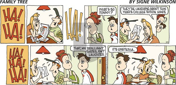 Family Tree on Sunday September 6, 2009 Comic Strip