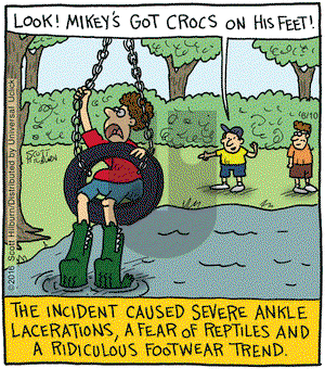 The Argyle Sweater on Friday June 10, 2016 Comic Strip