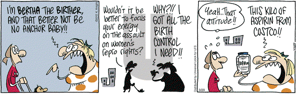 The Knight Life on Thursday March 29, 2012 Comic Strip