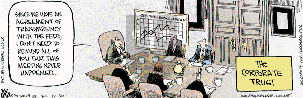 Non Sequitur - Thursday December 30, 2010 Comic Strip