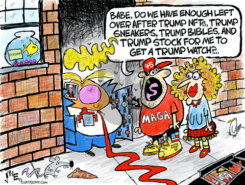 Clay Jones - Monday September 30, 2024 Comic Strip