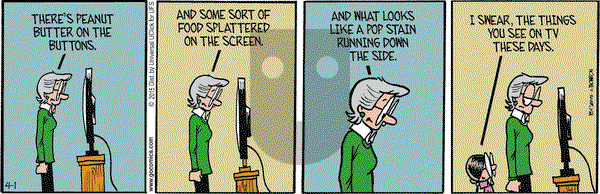 Grand Avenue on Wednesday April 1, 2015 Comic Strip