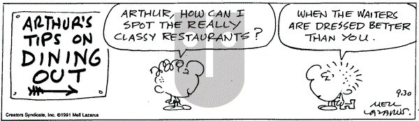 Miss Peach on Monday March 17, 2025 Comic Strip