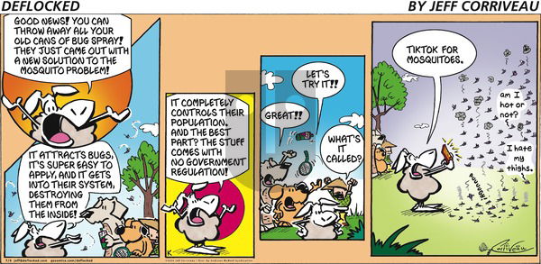DeFlocked on 2025-07-06 Comic Strip
