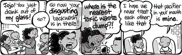 JumpStart on Tuesday July 1, 2008 Comic Strip