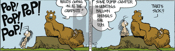 The Grizzwells on Thursday June 27, 2019 Comic Strip
