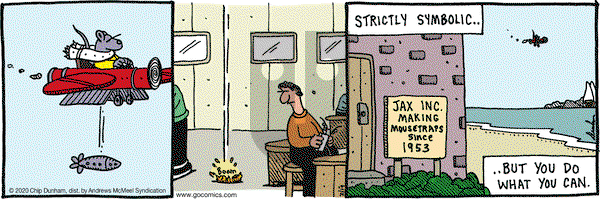 Overboard - Thursday March 19, 2020 Comic Strip