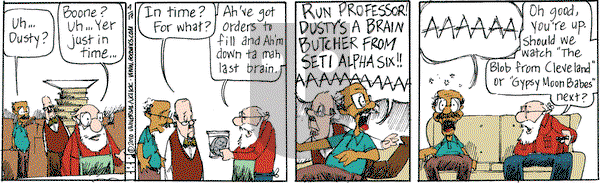 The Elderberries on Saturday October 18, 2025 Comic Strip