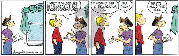 Arlo and Janis on Tuesday February 28, 2006 Comic Strip