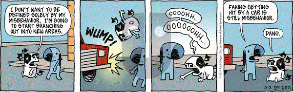 Pooch Cafe on Thursday February 2, 2017 Comic Strip