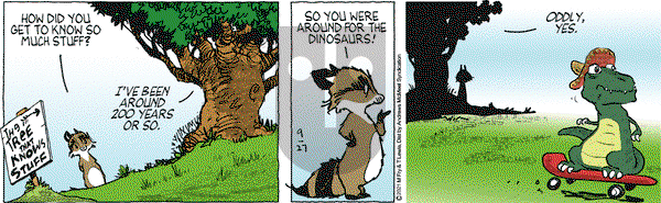 Over the Hedge on Monday September 27, 2021 Comic Strip