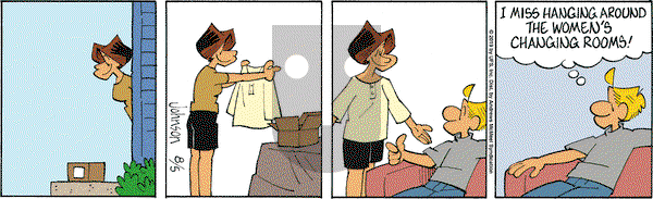 Arlo and Janis on Monday August 5, 2019 Comic Strip