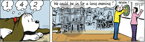 Fred Basset on Monday January 14, 2019 Comic Strip