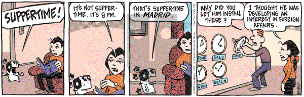 Pooch Cafe on Saturday December 2, 2006 Comic Strip