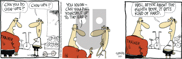 The Duplex on Tuesday March 21, 2017 Comic Strip