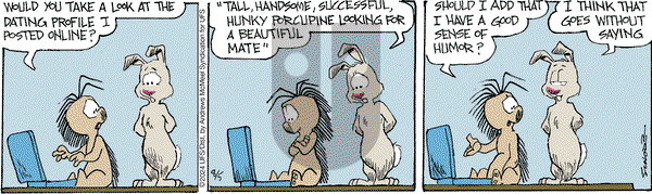 The Grizzwells - Monday August 5, 2024 Comic Strip
