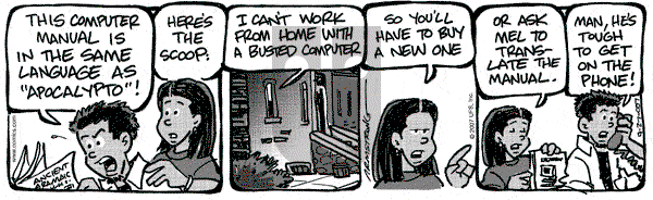 JumpStart on Thursday September 27, 2007 Comic Strip
