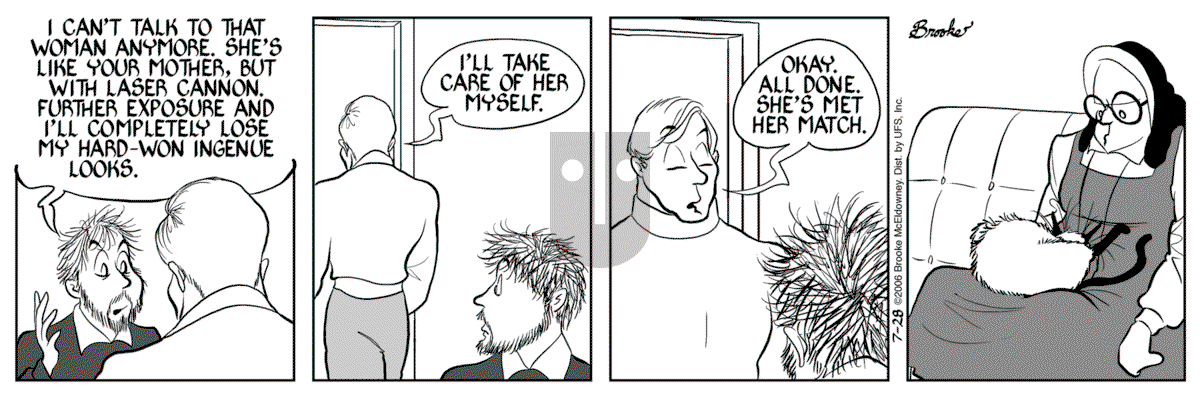 9 Chickweed Lane - Friday July 28, 2006 Comic Strip
