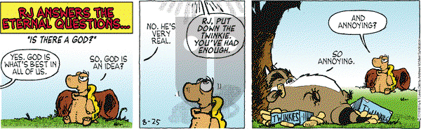 Over the Hedge on Saturday August 25, 2018 Comic Strip