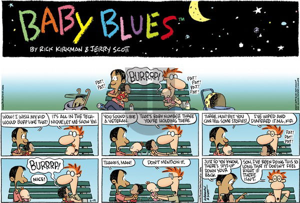 Baby Blues on Sunday June 19, 2011 Comic Strip