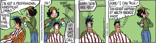 Rose is Rose on Tuesday February 9, 2021 Comic Strip