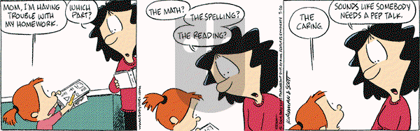 Baby Blues on Tuesday March 30, 2004 Comic Strip