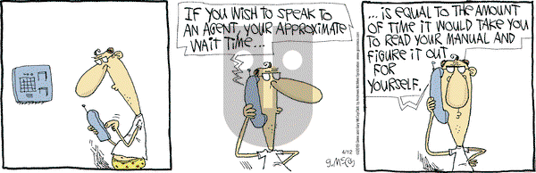 The Duplex on Friday April 12, 2019 Comic Strip