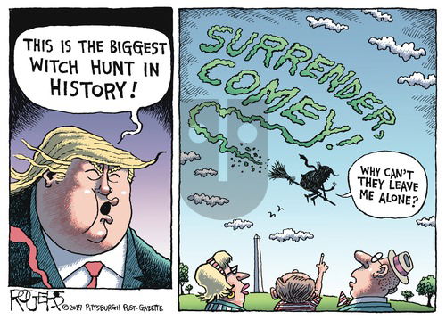 Rob Rogers on Sunday May 21, 2017 Comic Strip