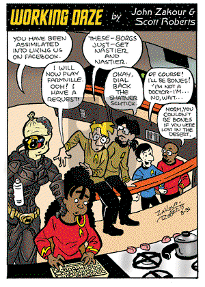 Working Daze - Friday August 12, 2022 Comic Strip