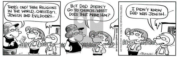 Soup to Nutz - Old on Tuesday December 11, 2007 Comic Strip