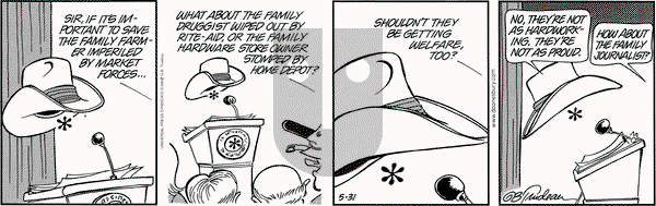Doonesbury on Friday May 31, 2002 Comic Strip