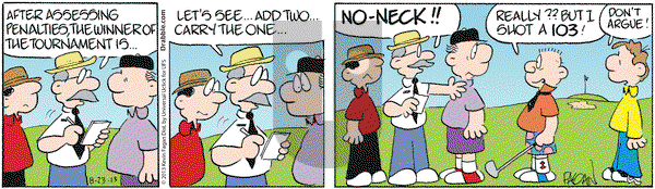 Drabble on Friday August 23, 2013 Comic Strip