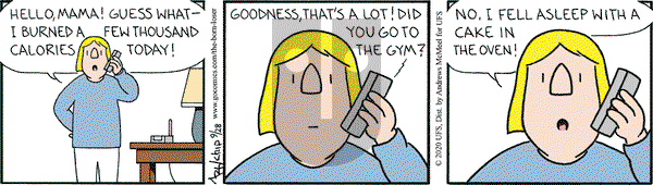 The Born Loser on Monday September 28, 2020 Comic Strip
