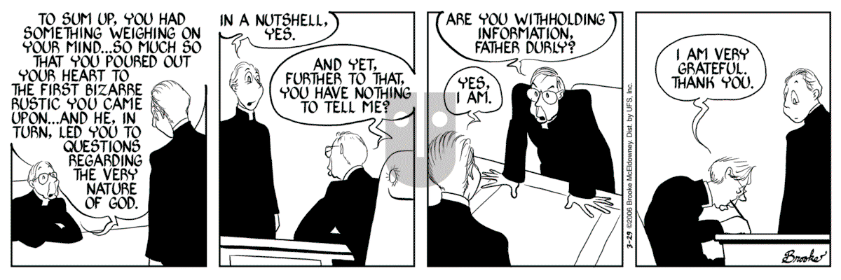 9 Chickweed Lane - Wednesday March 29, 2006 Comic Strip