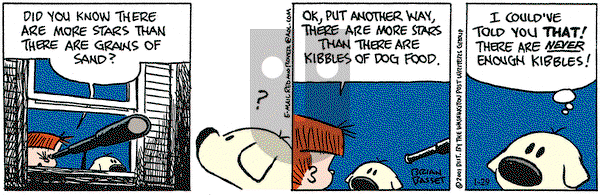 Red and Rover on Monday January 29, 2001 Comic Strip