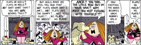 Cathy Classics - Saturday December 2, 2000 Comic Strip