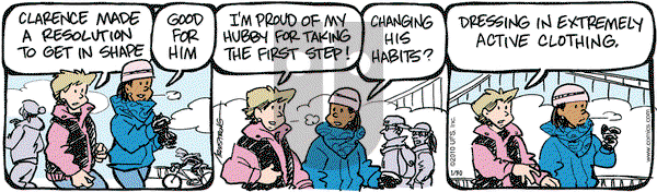 JumpStart on Monday January 30, 2017 Comic Strip
