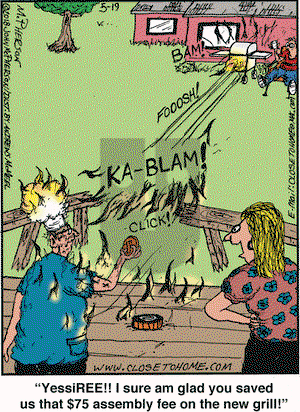 Close to Home on Saturday May 19, 2018 Comic Strip
