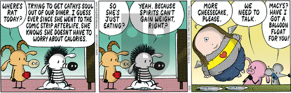 Pearls Before Swine on Saturday October 9, 2010 Comic Strip