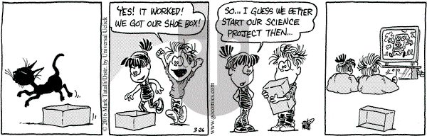 Heart of the City on Saturday March 26, 2016 Comic Strip