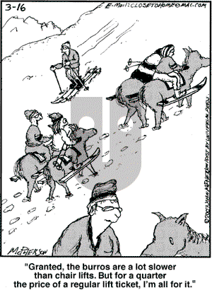 Close to Home on Friday March 16, 2007 Comic Strip