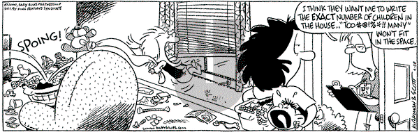 Baby Blues on Wednesday June 28, 2000 Comic Strip