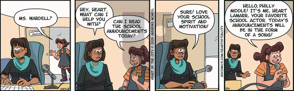 Heart of the City - Friday May 23, 2025 Comic Strip