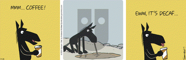 Dark Side of the Horse on Saturday November 8, 2025 Comic Strip