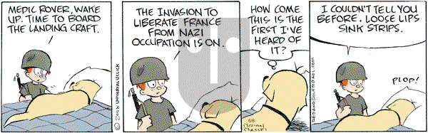 Red and Rover on Monday June 6, 2011 Comic Strip