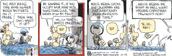 Non Sequitur - Tuesday December 23, 2008 Comic Strip