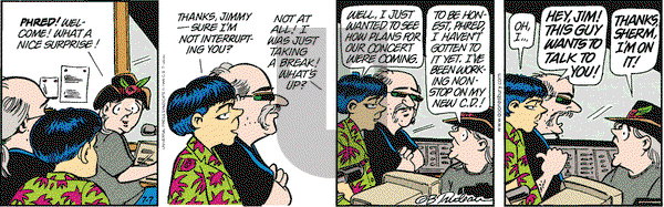 Doonesbury on Wednesday July 7, 1999 Comic Strip