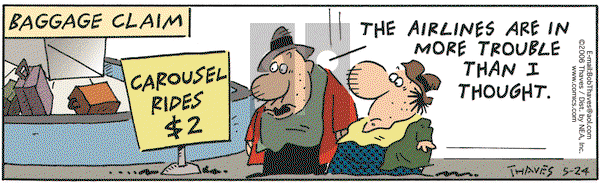 Frank and Ernest on Wednesday May 24, 2006 Comic Strip